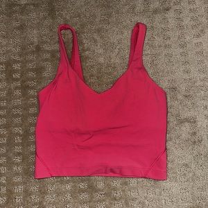 Pink Lululemon Align Tank Top